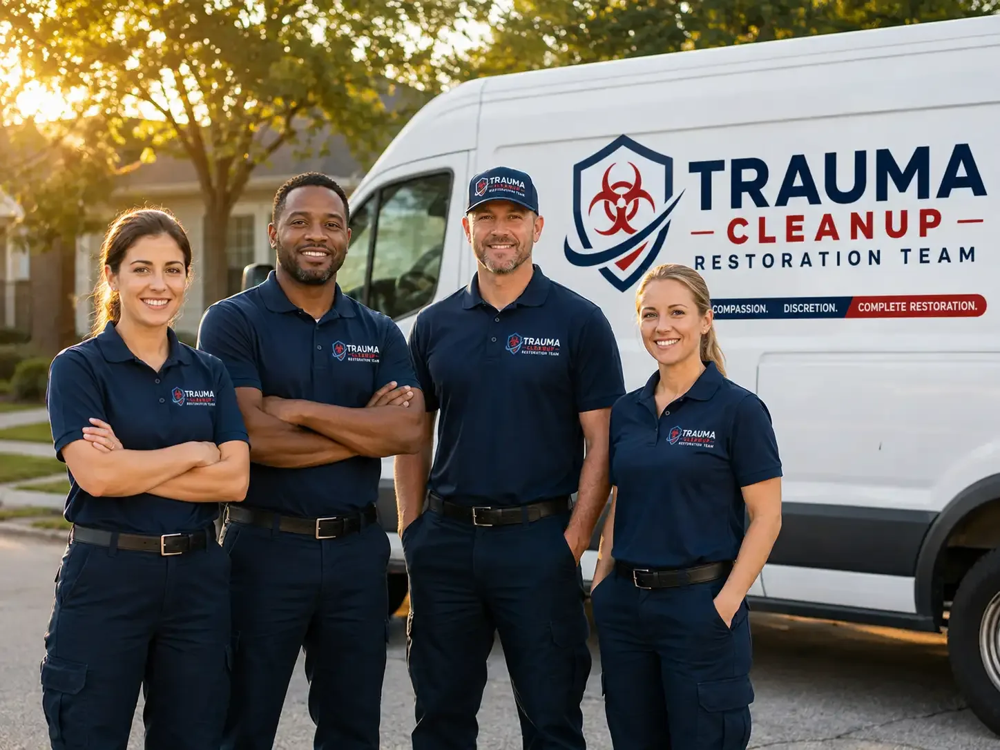 Trauma Cleanup company in Etowah, NC